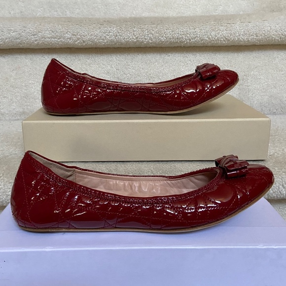 authentic dior ballerinas / flats - Picture 3 of 15
